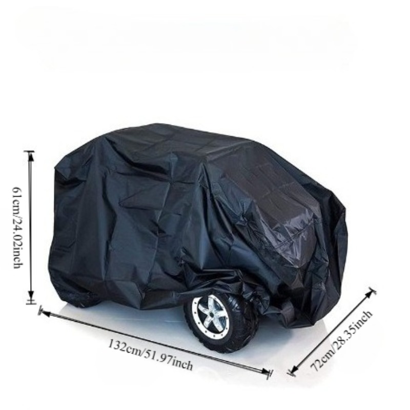 UV Resistant 210D Waterproof K - Kids Outdoor Electric Car ulasan dan harga