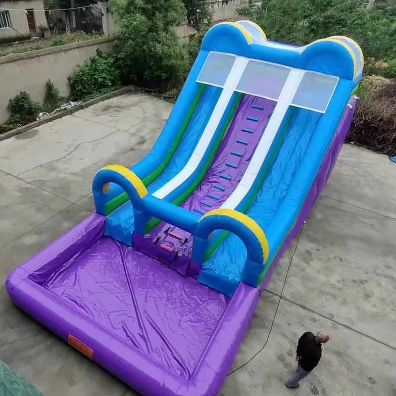 Mobile Inflatable Water Obstac - Kids Outdoor Obstacle Course Equipment ulasan dan harga