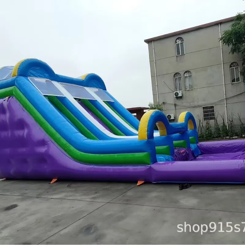 Mobile Inflatable Water Obstac - Kids Outdoor Obstacle Course Equipment ulasan dan harga