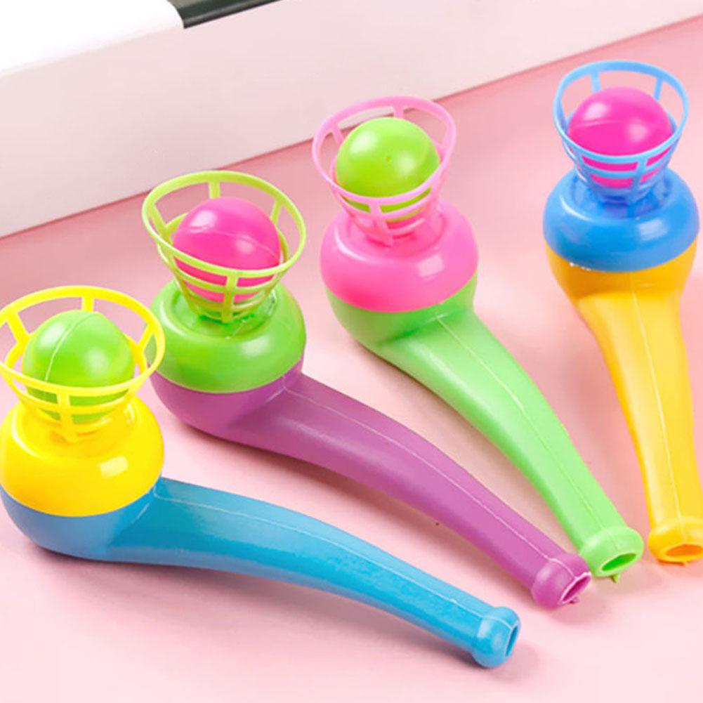 1PCS Plastic Pipe Blowing Ball - Kids Outdoor Ball ulasan dan harga
