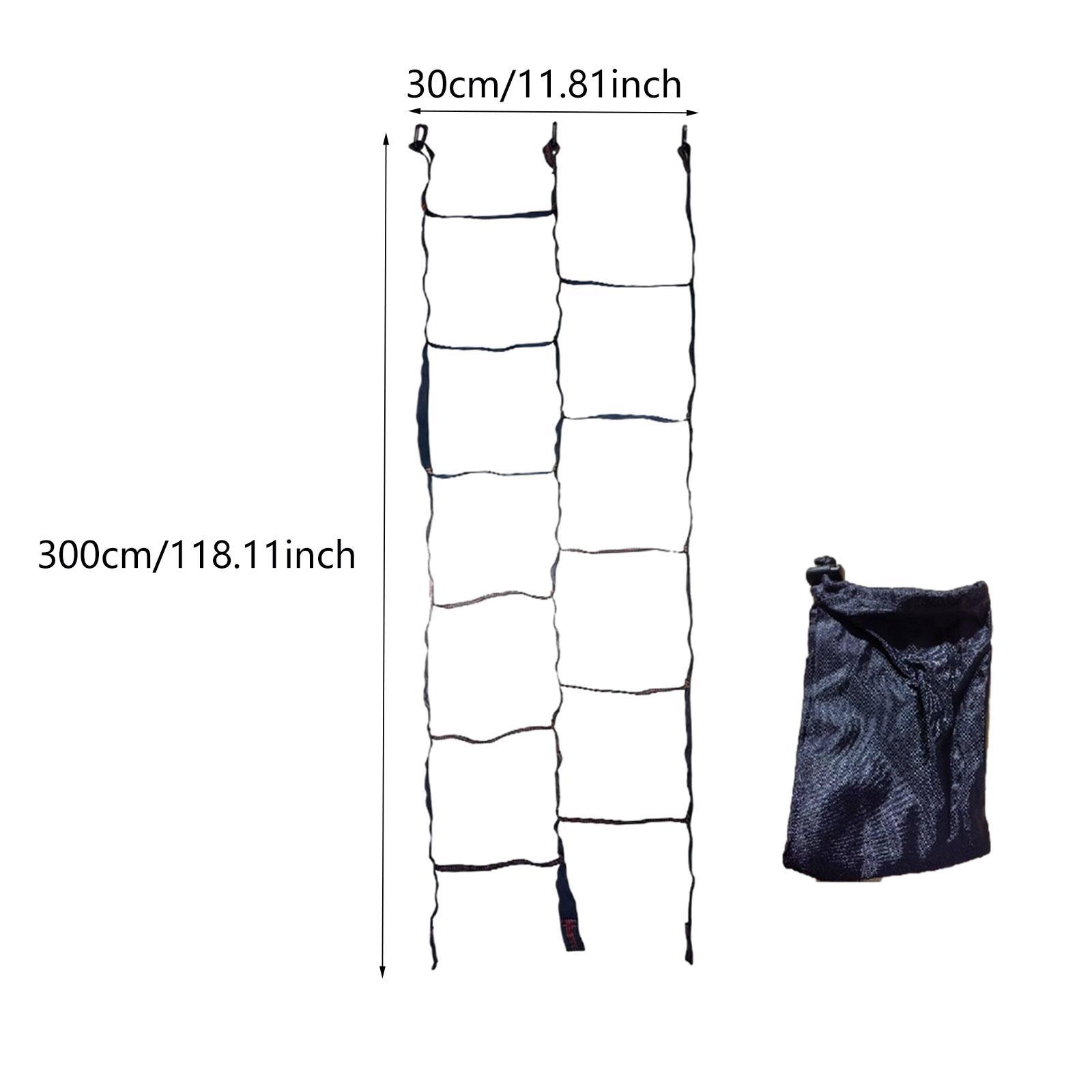Portable Climbing Rope Ladder  - Kids Outdoor Ladder ulasan dan harga