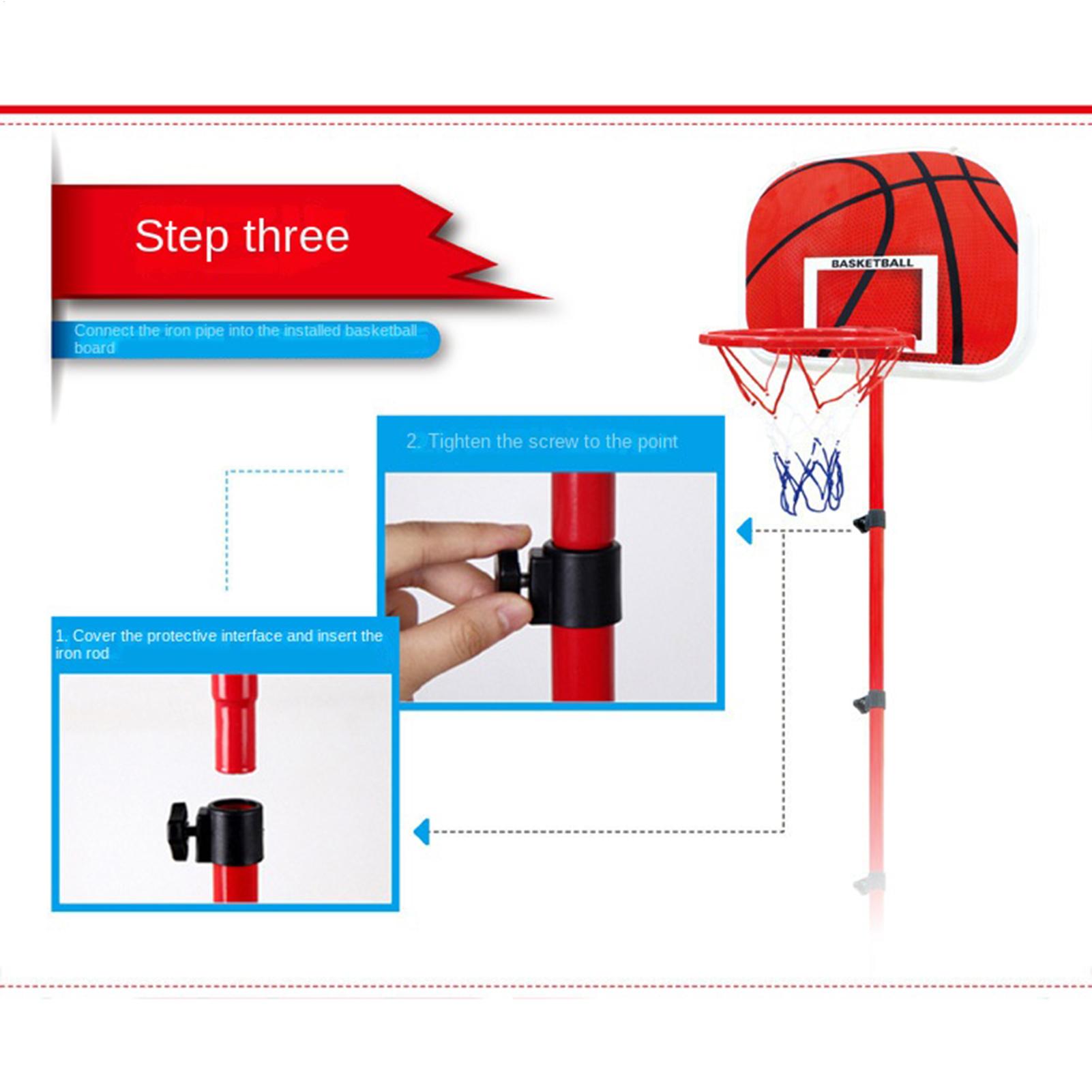 Basketball Hoop And Stand For  - Kids Outdoor Ball ulasan dan harga