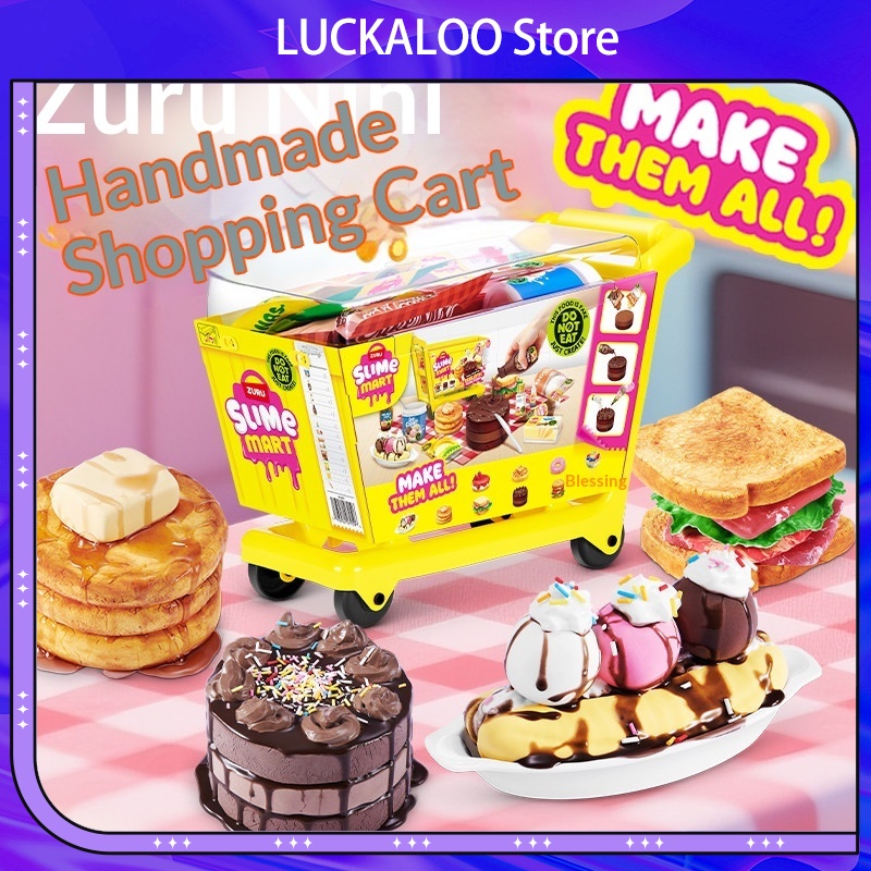 Zuru Mini Slime Mart Shopping  - Kids Outdoor Kitchen Set ulasan dan harga