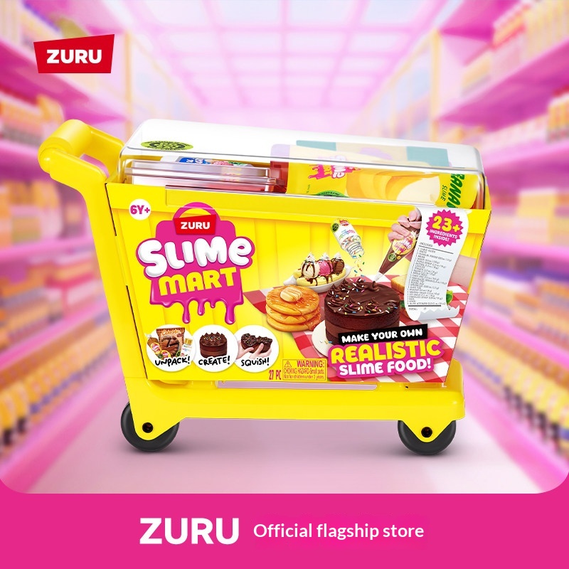Zuru Mini Slime Mart Shopping  - Kids Outdoor Kitchen Set ulasan dan harga