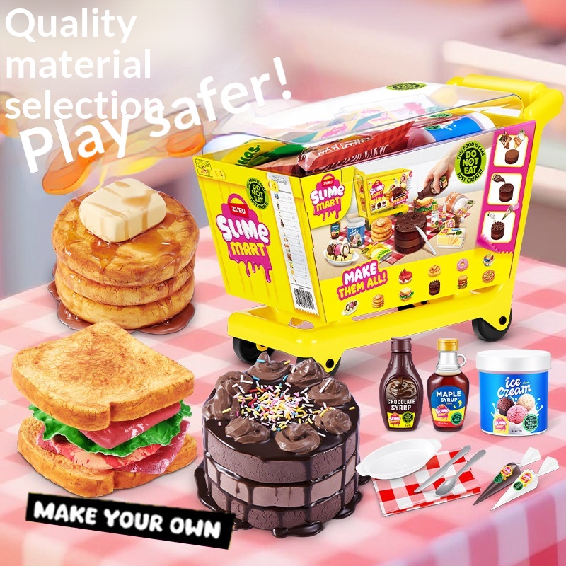 Zuru Mini Slime Mart Shopping  - Kids Outdoor Kitchen Set ulasan dan harga
