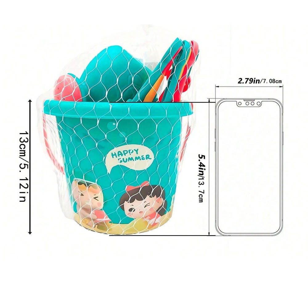 18PCS Beach Sand Toy Set, Dura - Kids Outdoor Adventure ulasan dan harga