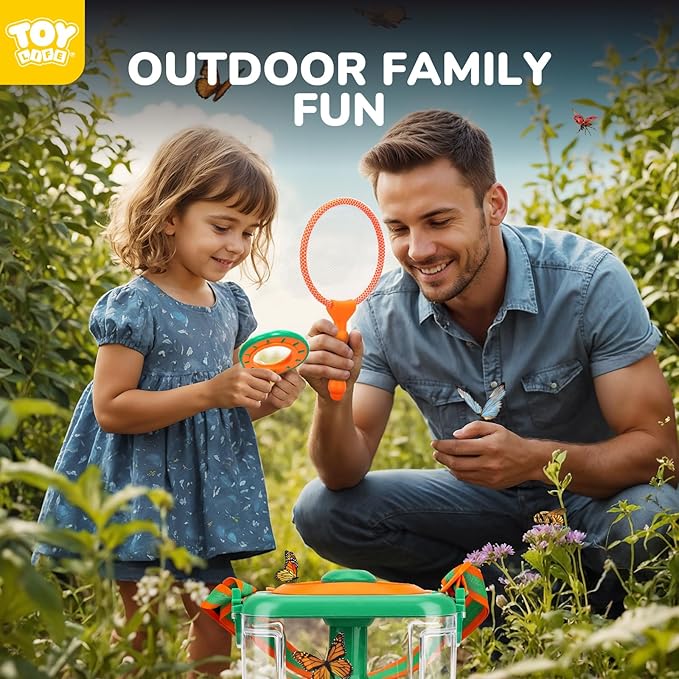 Children's Insect Butterfly Ca - Kids Outdoor Explorer Set ulasan dan harga