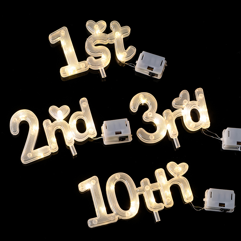 Number Lights Cake Toppers Kid - Kids Outdoor Merry Go Round ulasan dan harga