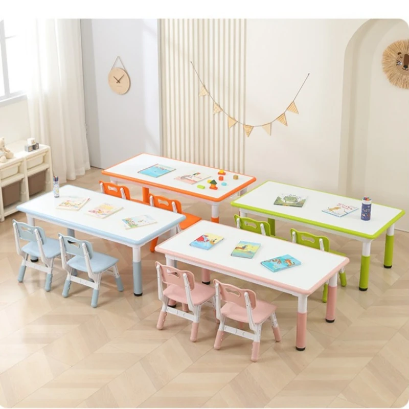 Daycare Furniture Sets Childre - Kids Outdoor Table And Chairs ulasan dan harga