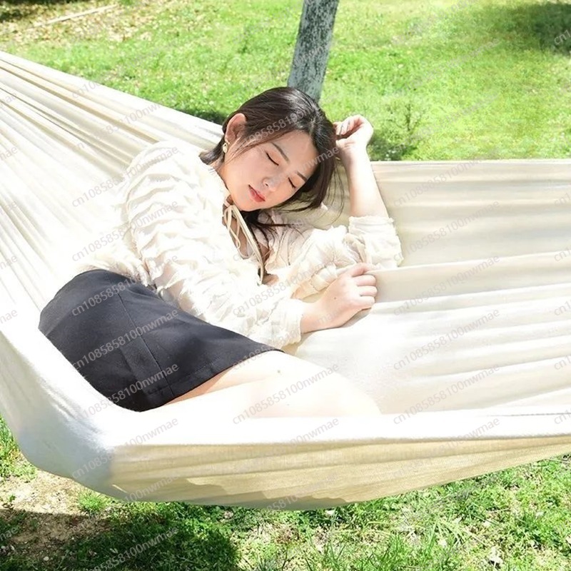 Double canvas stickless single - Kids Outdoor Hammock ulasan dan harga