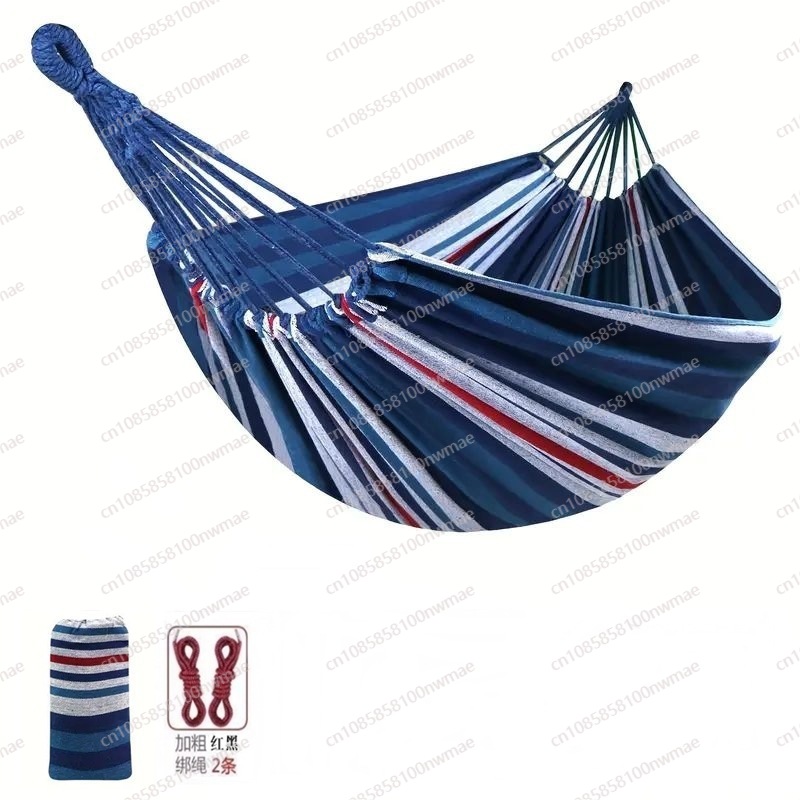 Double canvas stickless single - Kids Outdoor Hammock ulasan dan harga