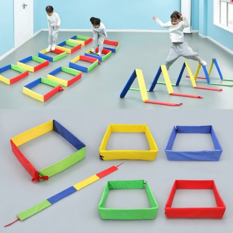 Outdoor Children's Games Jumpi - Kids Outdoor Ladder ulasan dan harga