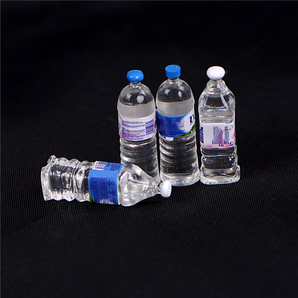 4 PCS mini Mineral water bottl - Kids Outdoor Kitchen Set ulasan dan harga