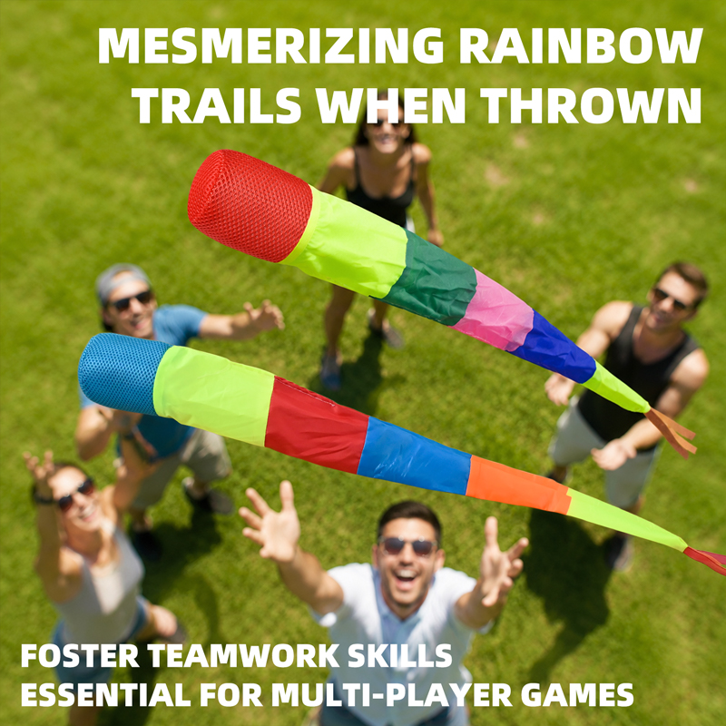 Rainbow Meteor Ball Soft Sandb - Kids Outdoor Ball ulasan dan harga