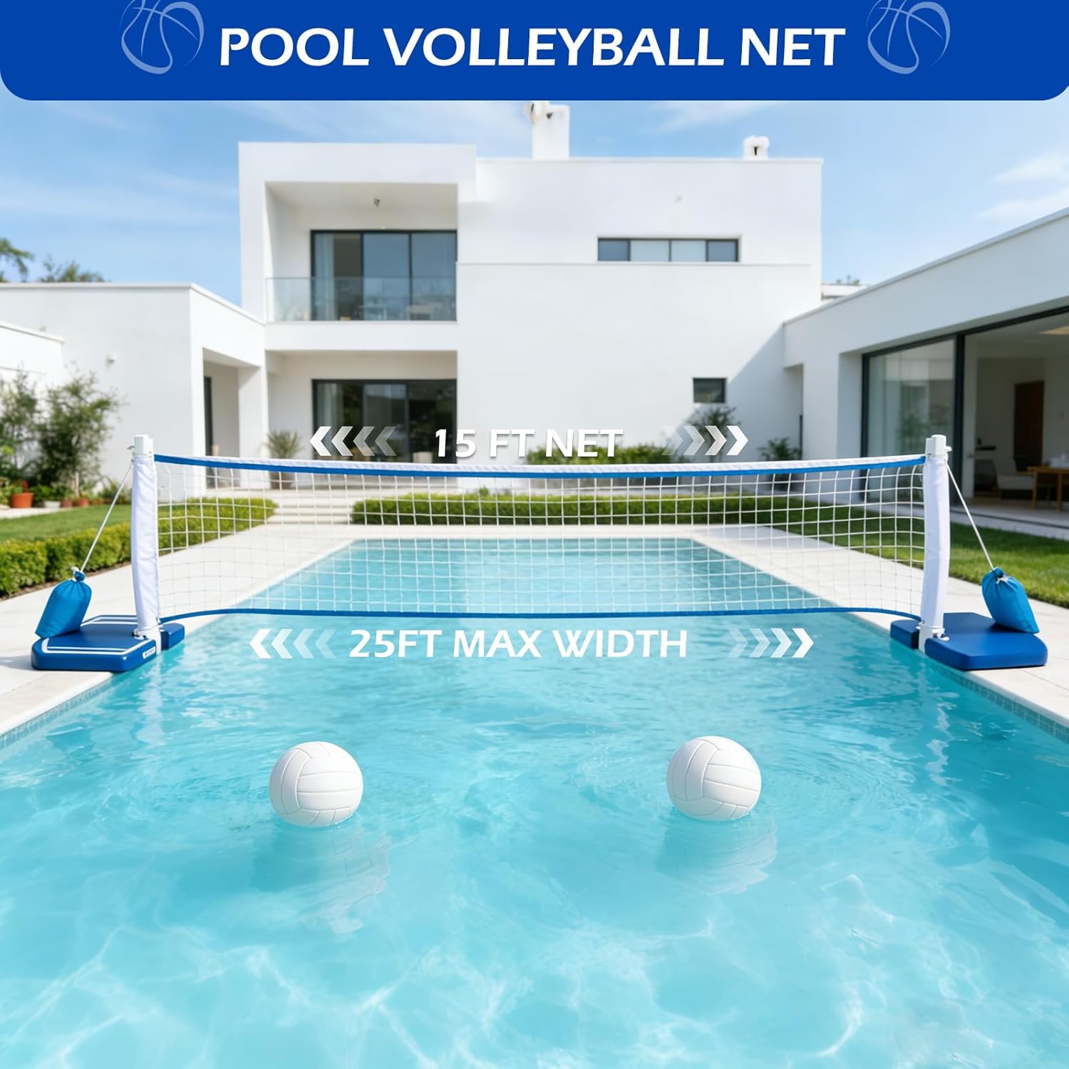Above Ground Pool Basketball H - Kids Outdoor Games ulasan dan harga