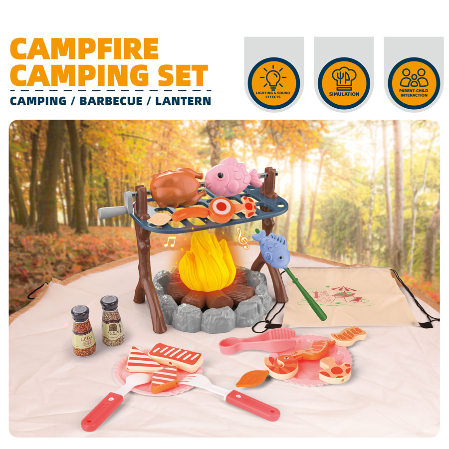 Kids Camping Tent Set Baby Pla - Kids Outdoor Explorer Set ulasan dan harga