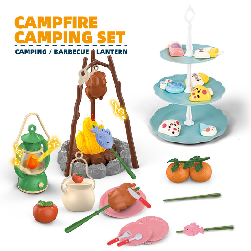Kids Camping Tent Set Baby Pla - Kids Outdoor Explorer Set ulasan dan harga