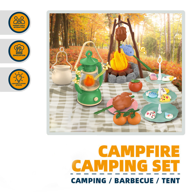 Kids Camping Tent Set Baby Pla - Kids Outdoor Explorer Set ulasan dan harga