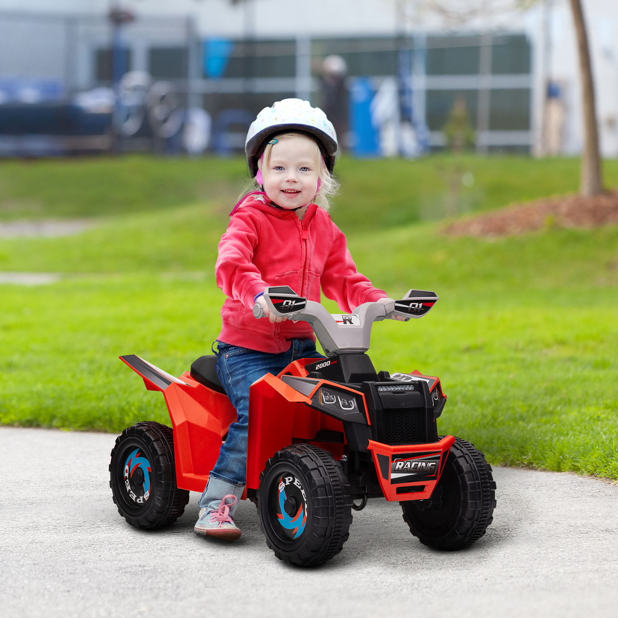 Car 6V with Kids Durable Desig - Kids Outdoor Electric Car ulasan dan harga