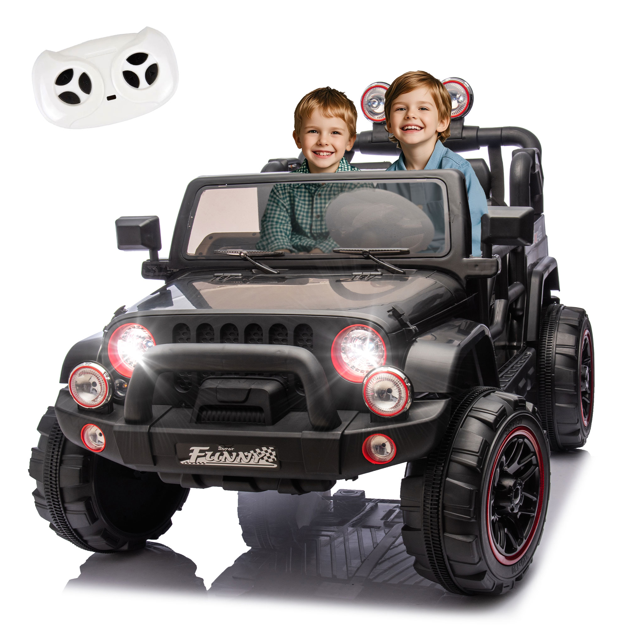 Kids Electric Ride On Toy 24V  - Kids Outdoor Electric Car ulasan dan harga