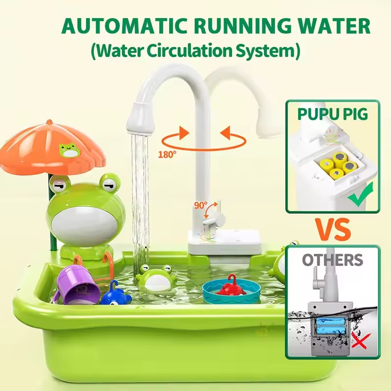 New Kids Kitchen Sink Electric - Kids Outdoor Kitchen Set ulasan dan harga