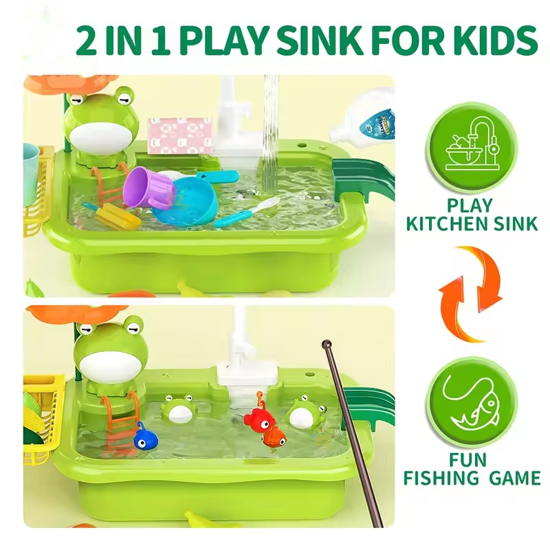 New Kids Kitchen Sink Electric - Kids Outdoor Kitchen Set ulasan dan harga