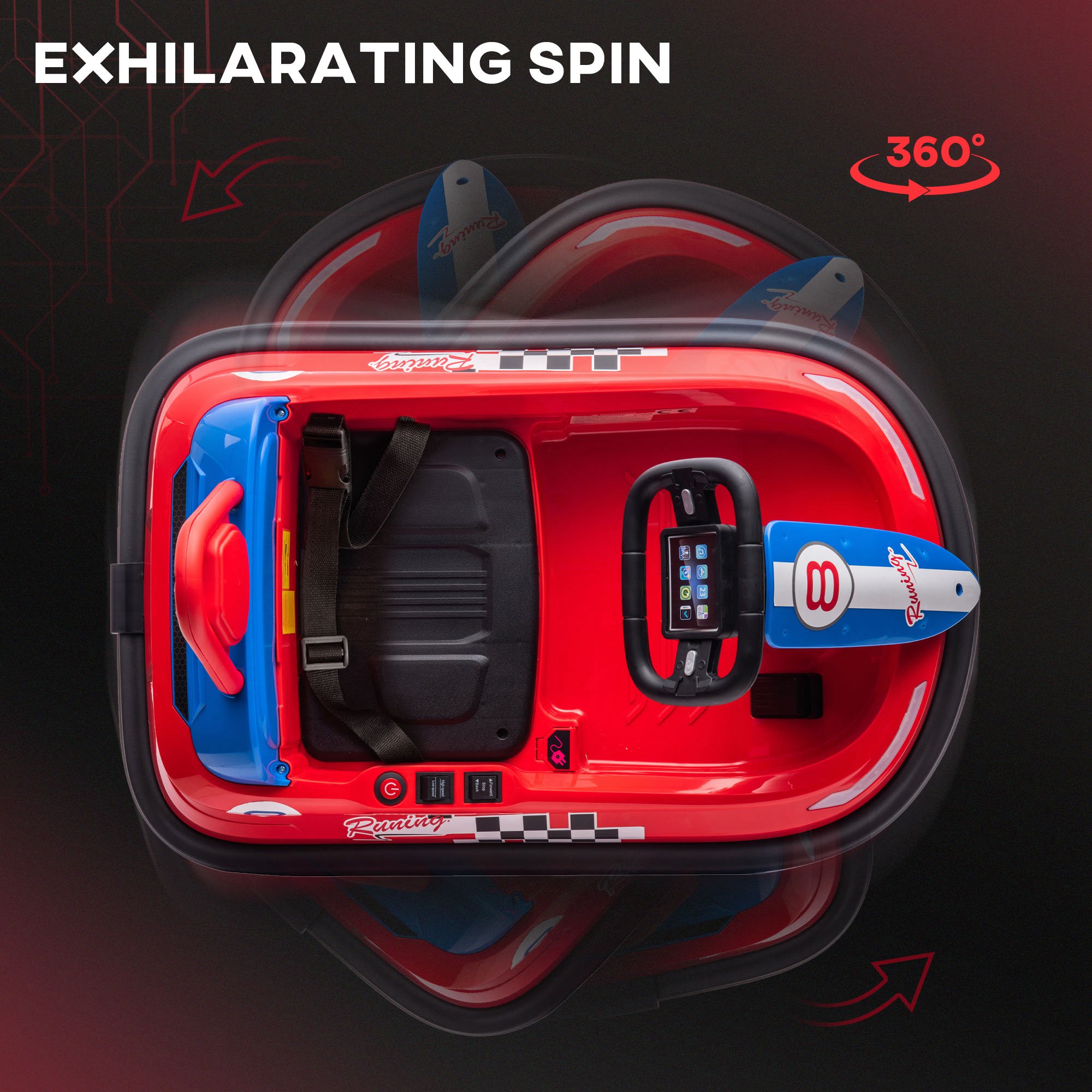 Kids Electric Ride On Toy 6V C - Kids Outdoor Electric Car ulasan dan harga