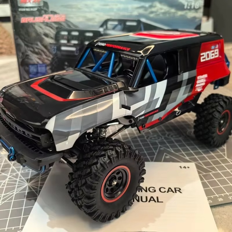 Mjx 1/18 Brushless Rc Car H18p - Kids Outdoor Car ulasan dan harga