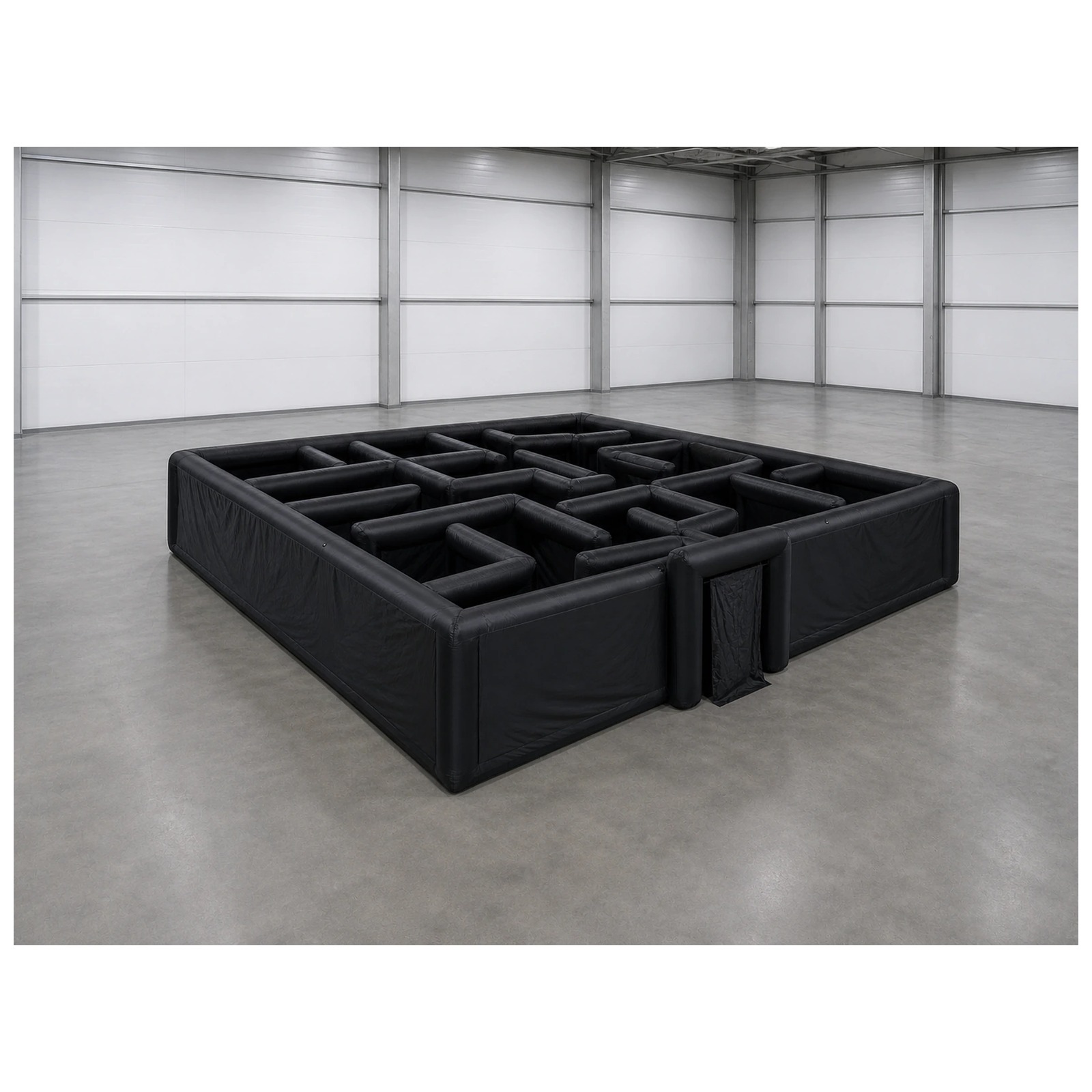 Large Plain Black Inflatable M - Kids Outdoor Games ulasan dan harga