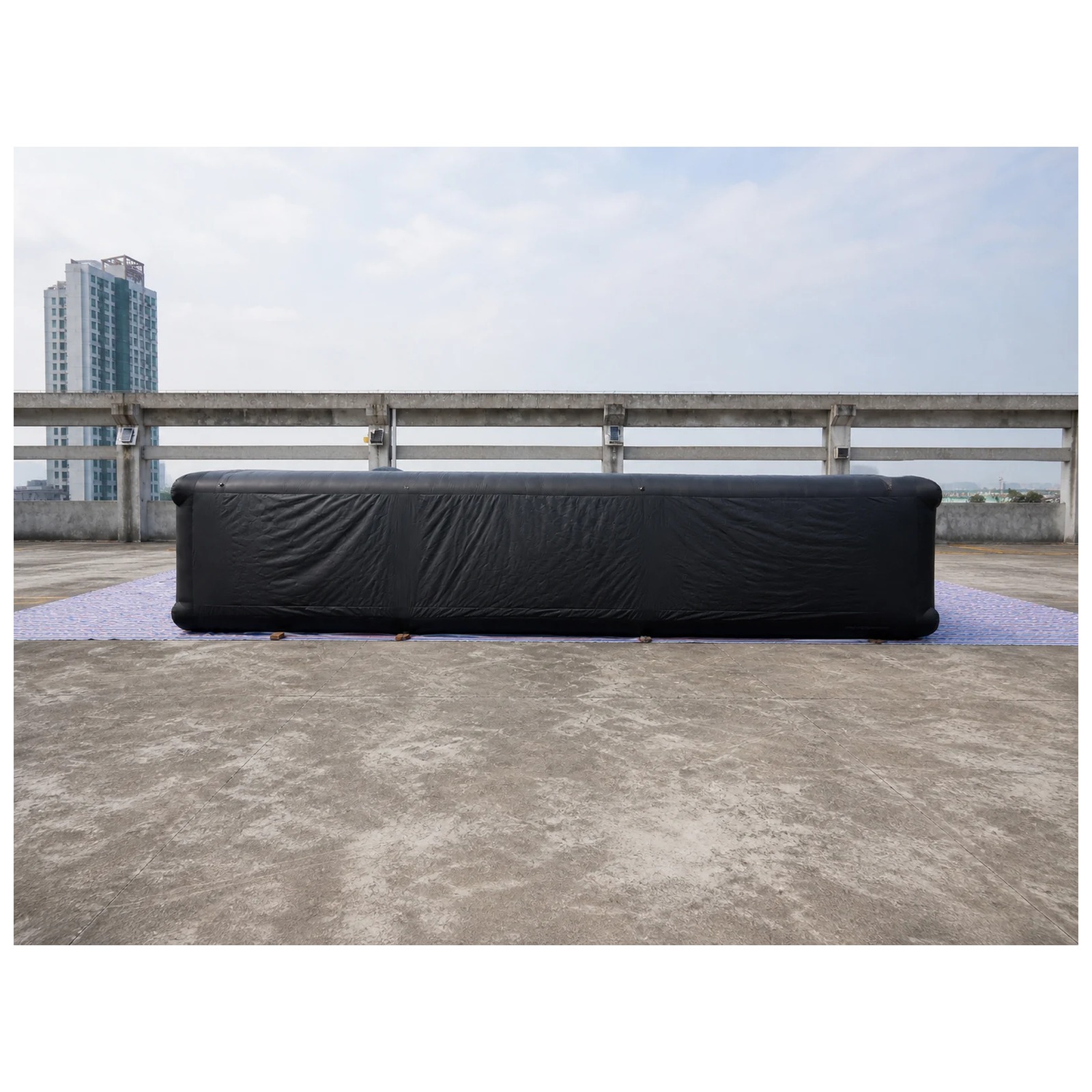 Large Plain Black Inflatable M - Kids Outdoor Games ulasan dan harga