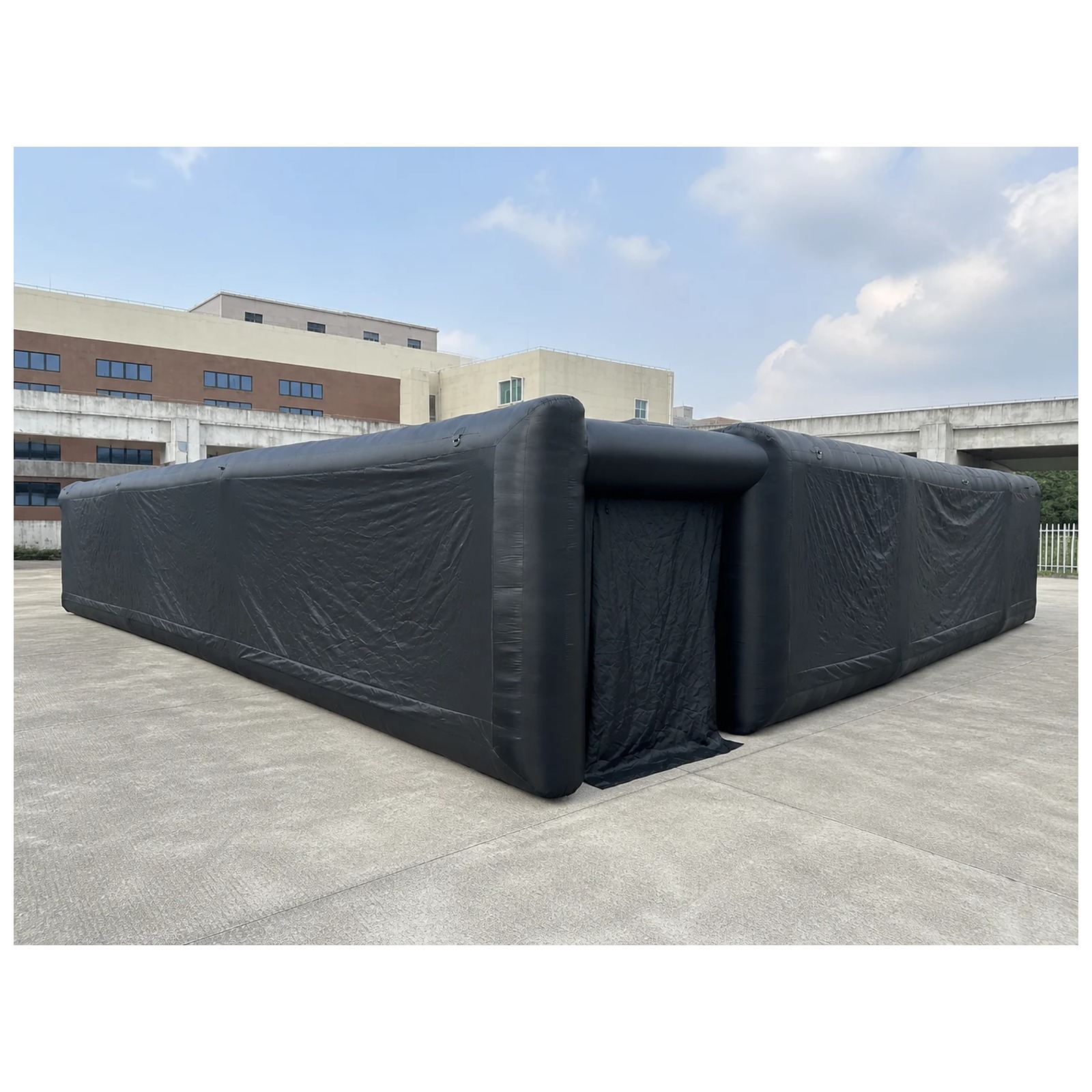 Large Plain Black Inflatable M - Kids Outdoor Games ulasan dan harga