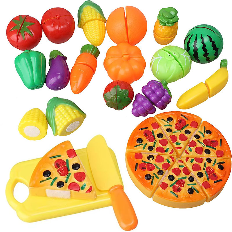 Children Fruit Cutting Toys an - Kids Outdoor Kitchen Set ulasan dan harga
