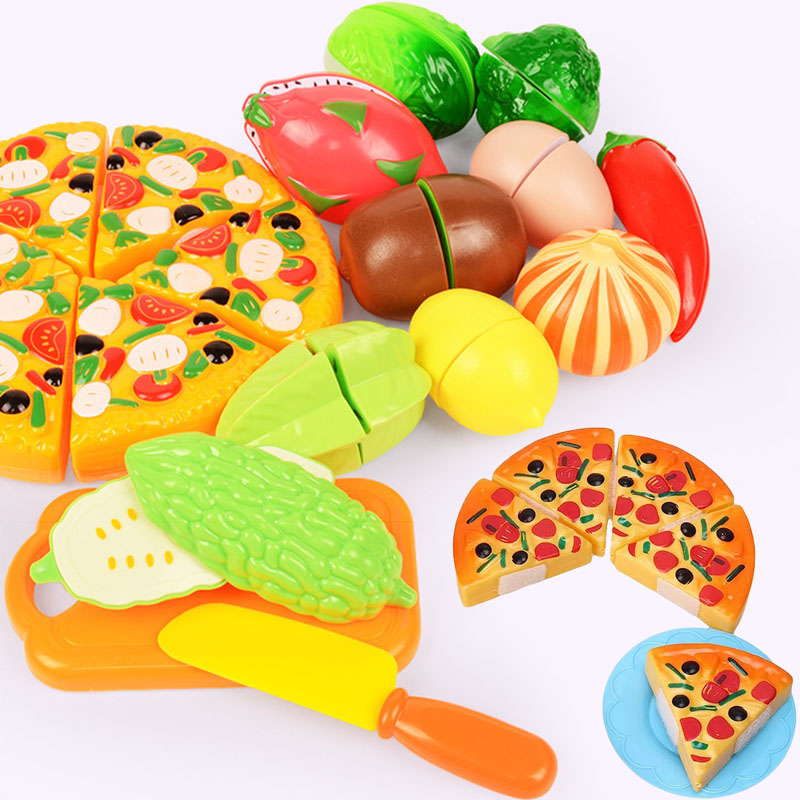 Children Fruit Cutting Toys an - Kids Outdoor Kitchen Set ulasan dan harga