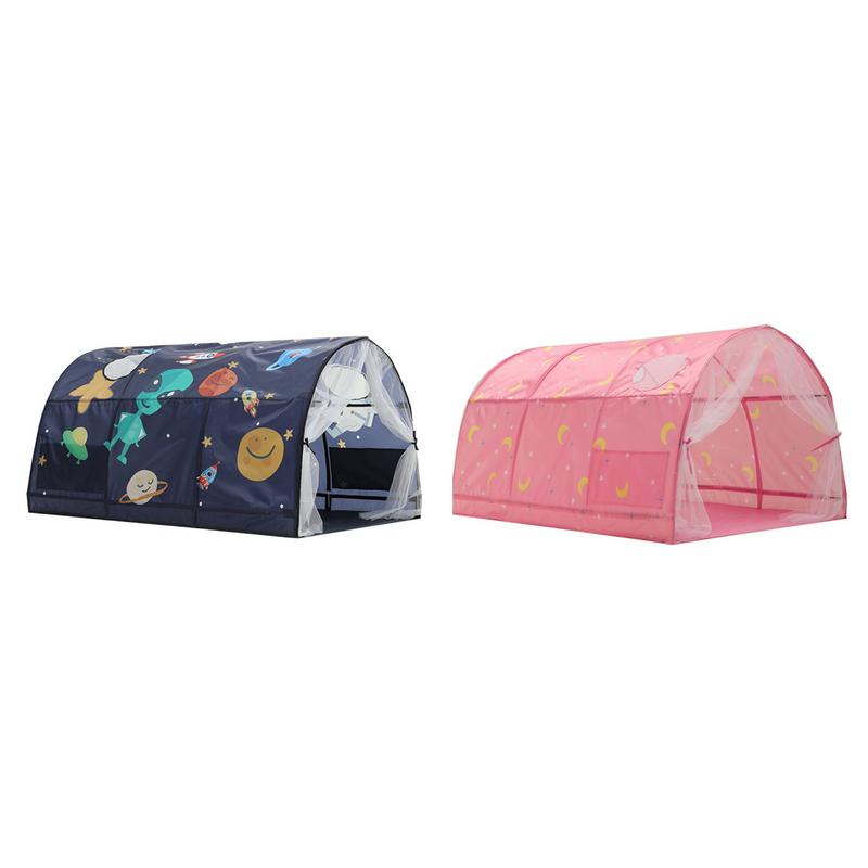 Bed Tent for Kids Tent House C - Kids Outdoor Grill ulasan dan harga
