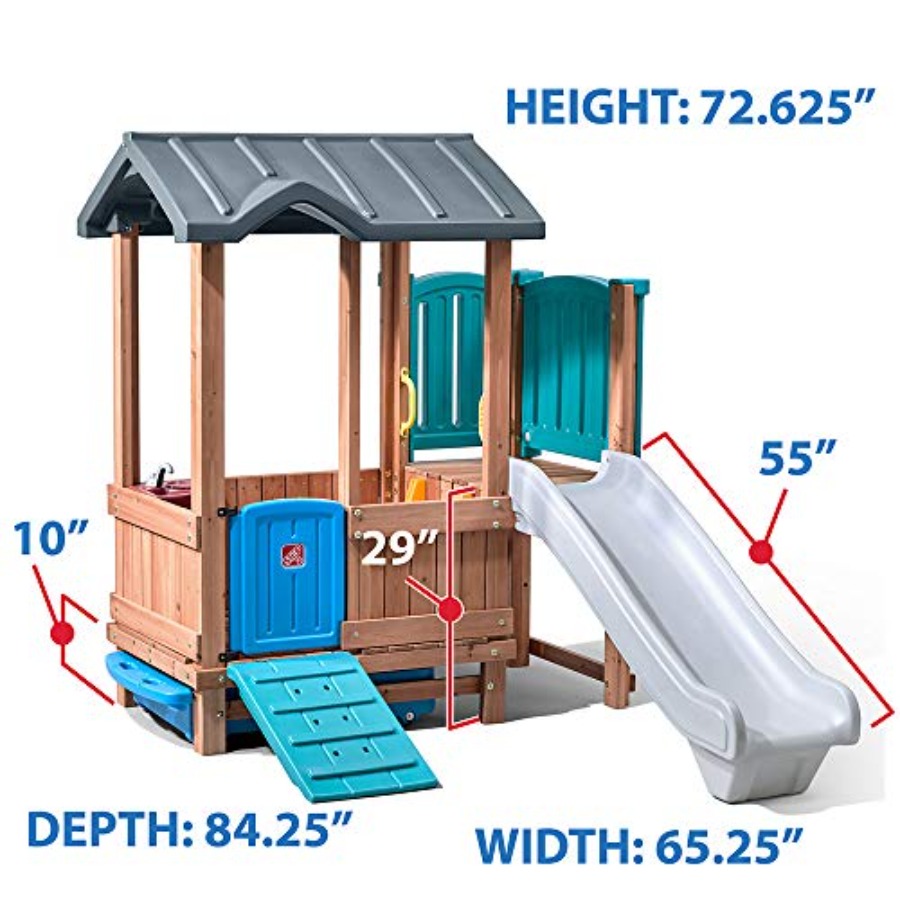 Woodland Adventure Playhouse & - Kids Outdoor Adventure ulasan dan harga