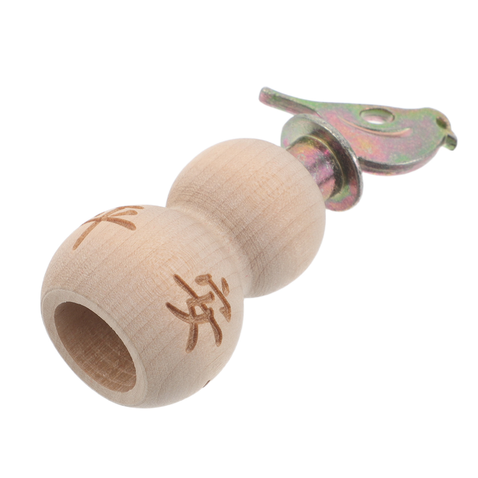 Hand-Twist Wooden Bird Whistle - Kids Outdoor Fun ulasan dan harga