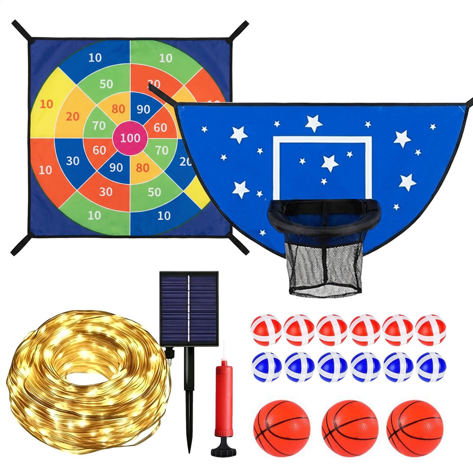 Basketball Goal For Trampoline - Kids Outdoor Fun ulasan dan harga