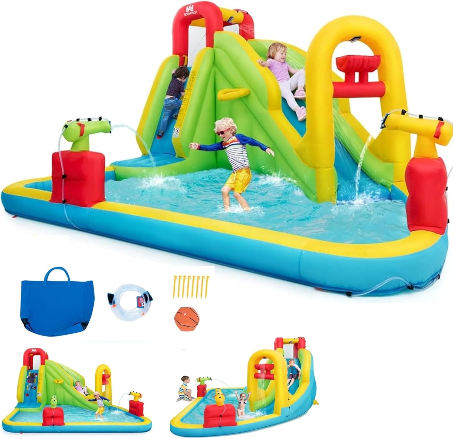 Mega Inflatable Water Park Bou - Kids Outdoor Fun ulasan dan harga