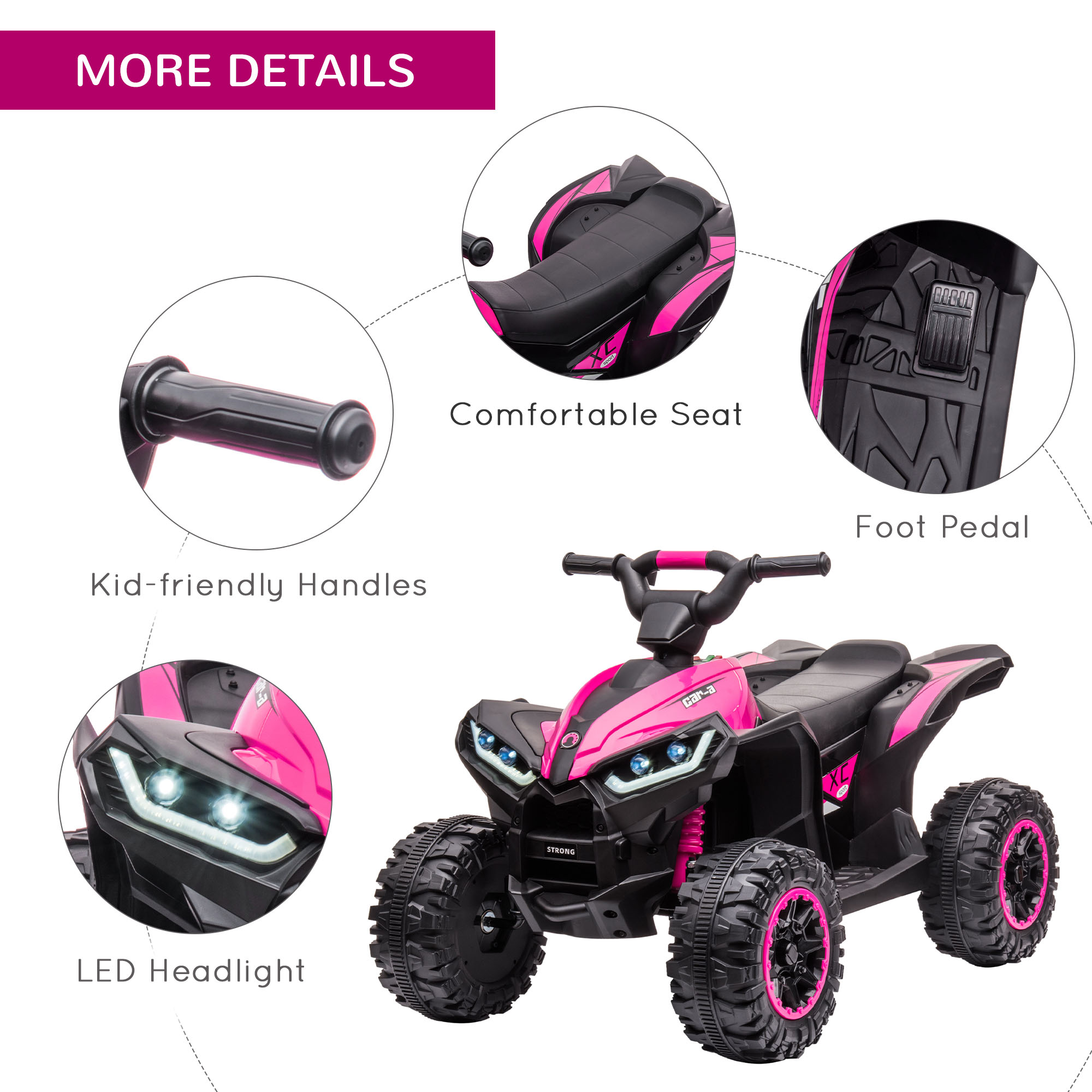 Kids Electric Ride On Toy 12V  - Kids Outdoor Electric Car ulasan dan harga