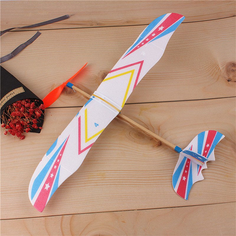 10PCS Airplane Model Rubber Ba - Kids Outdoor Fun ulasan dan harga