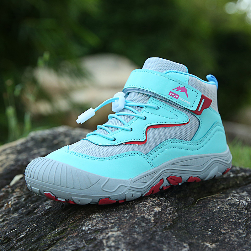 Outdoor anti slip Hiking Shoes - Kids Outdoor Ladder ulasan dan harga