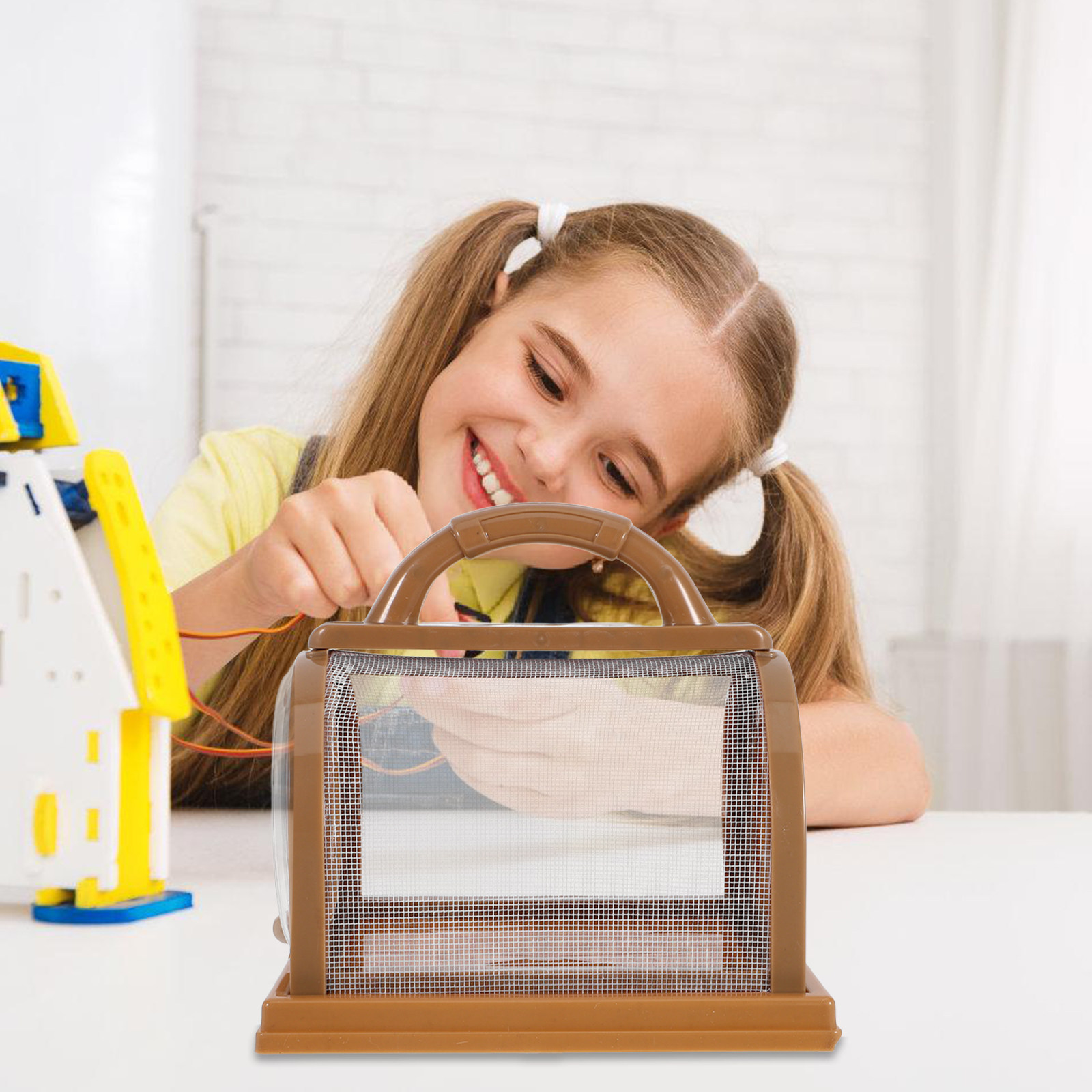 1Set Insect Catching Kit for K - Kids Outdoor Explorer Set ulasan dan harga