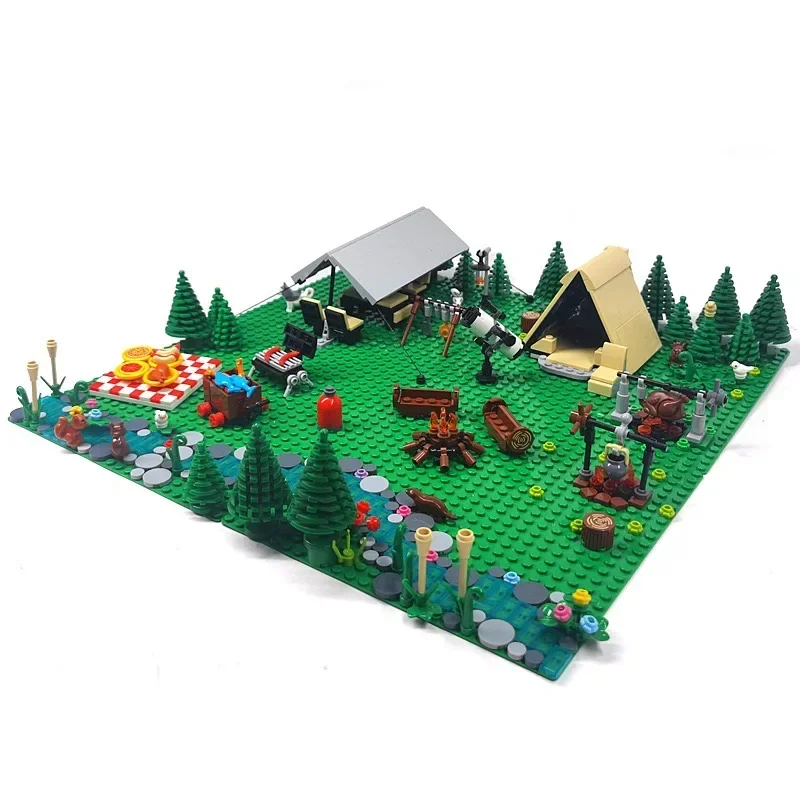 MOC Outdoor Camping and Picnic - Kids Outdoor Table And Chairs ulasan dan harga