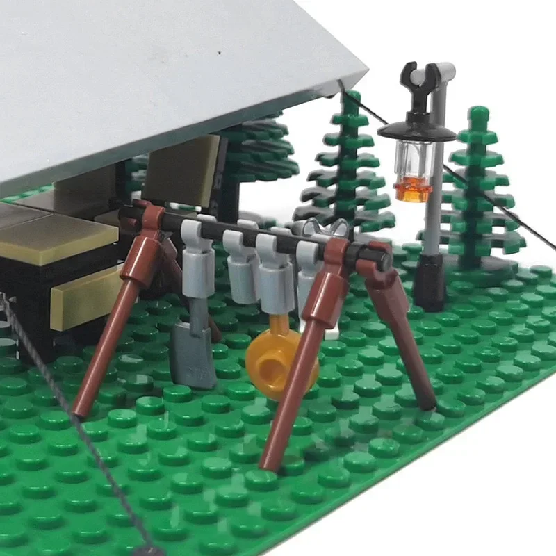 MOC Outdoor Camping and Picnic - Kids Outdoor Table And Chairs ulasan dan harga