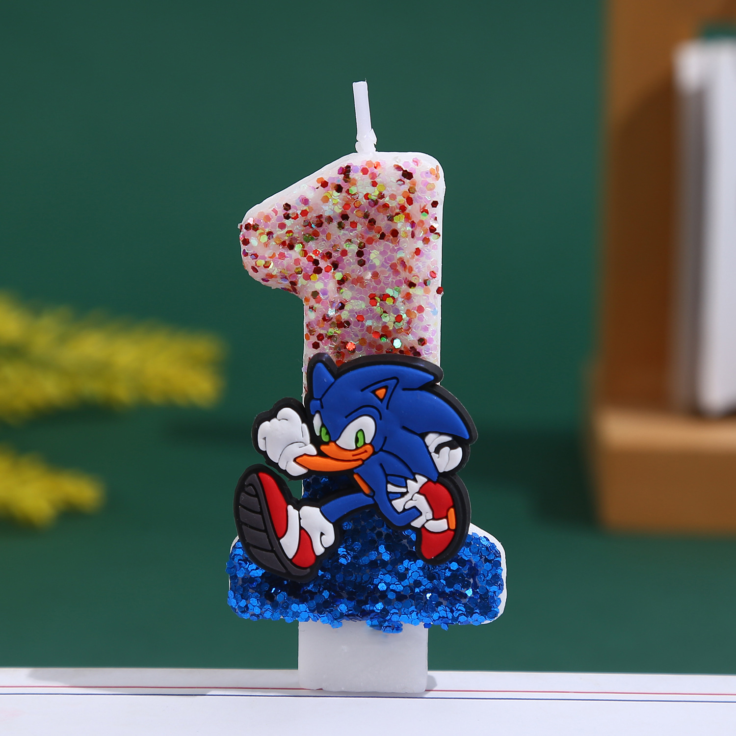 Blue Sonices Candle 0-9 Number - Kids Outdoor Kitchen Set ulasan dan harga