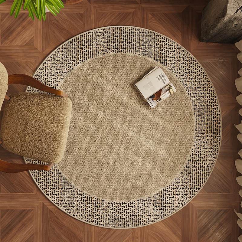 VIKAMA Round Office Carpet, Eu - Kids Outdoor Table And Chairs ulasan dan harga