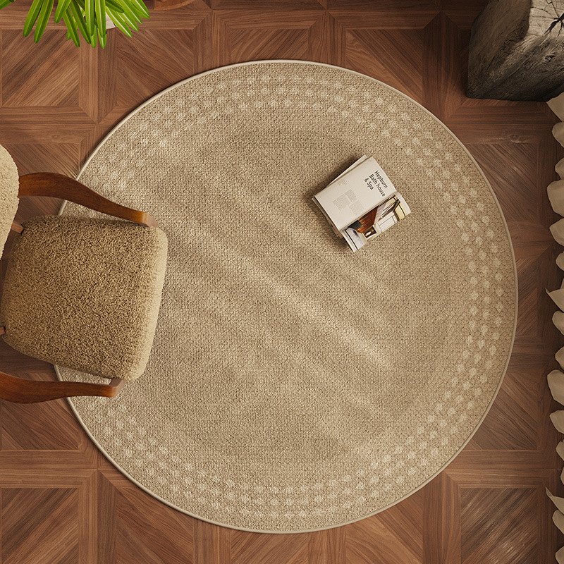 VIKAMA Round Office Carpet, Eu - Kids Outdoor Table And Chairs ulasan dan harga