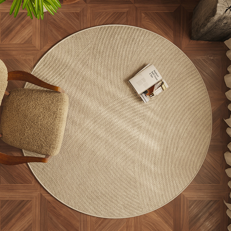 VIKAMA Round Office Carpet, Eu - Kids Outdoor Table And Chairs ulasan dan harga