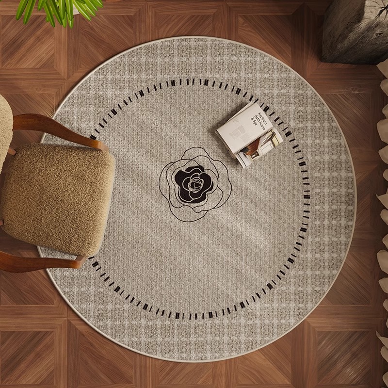 VIKAMA Round Office Carpet, Eu - Kids Outdoor Table And Chairs ulasan dan harga