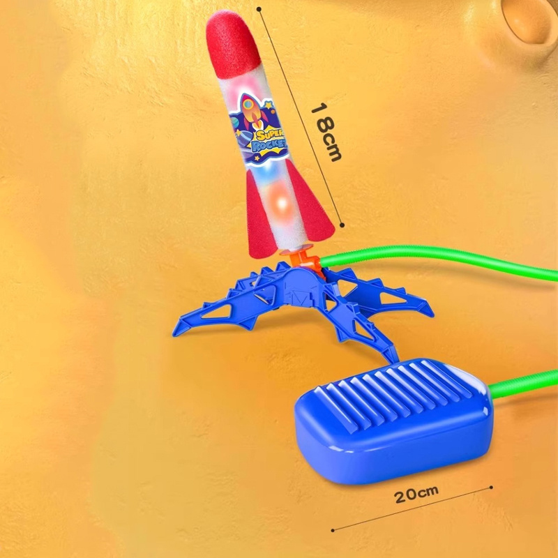 Kids High Flying Rocket Launch - Kids Outdoor Explorer Set ulasan dan harga